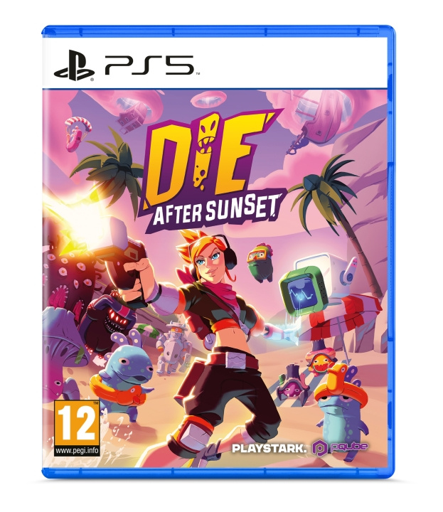 PQube Die After Sunset i gruppen HEMELEKTRONIK / Spelkonsoler & Tillbehör / Sony PlayStation 5 / Spel hos TP E-commerce Nordic AB (C92870)