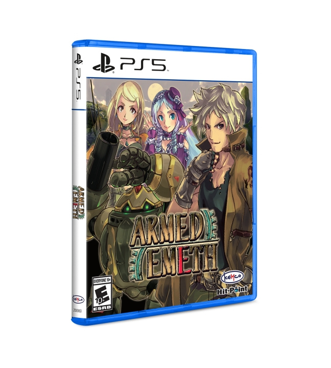 Kemco Armed Emeth (Limited Run Games) (Import) i gruppen HEMELEKTRONIK / Spelkonsoler & Tillbehör / Sony PlayStation 5 / Spel hos TP E-commerce Nordic AB (C92871)