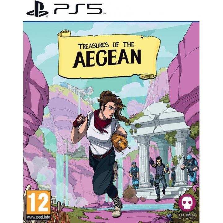 Numskull Treasures of the Aegean i gruppen HEMELEKTRONIK / Spelkonsoler & Tillbehör / Sony PlayStation 5 hos TP E-commerce Nordic AB (C92872)