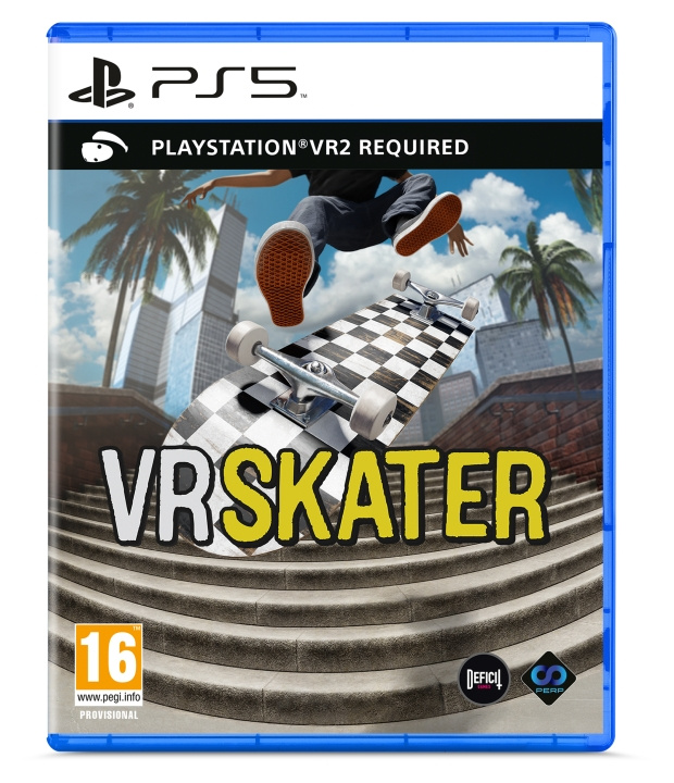 Perp Games VR Skater i gruppen HEMELEKTRONIK / Spelkonsoler & Tillbehör / Sony PlayStation 5 / Spel hos TP E-commerce Nordic AB (C92873)