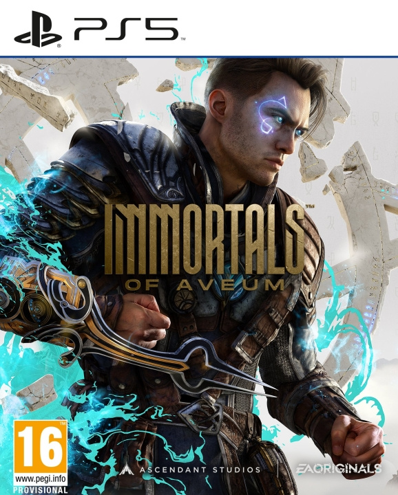 EA Immortals of Aveum i gruppen HEMELEKTRONIK / Spelkonsoler & Tillbehör / Sony PlayStation 5 / Spel hos TP E-commerce Nordic AB (C92874)