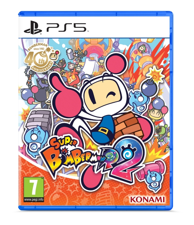 Konami Super Bomberman R 2 i gruppen HEMELEKTRONIK / Spelkonsoler & Tillbehör / Sony PlayStation 5 hos TP E-commerce Nordic AB (C92875)