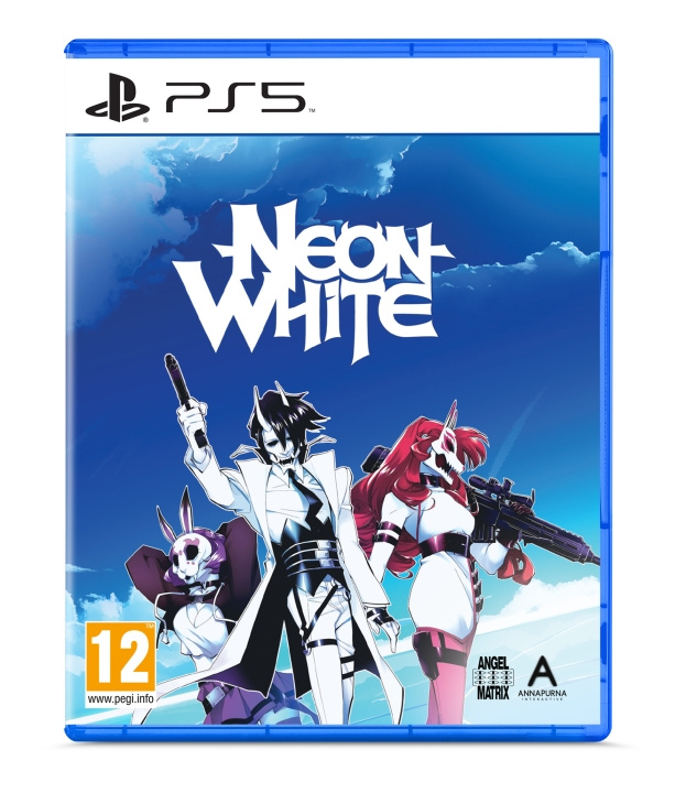 Skybound Games Neon White i gruppen HEMELEKTRONIK / Spelkonsoler & Tillbehör / Sony PlayStation 5 hos TP E-commerce Nordic AB (C92876)