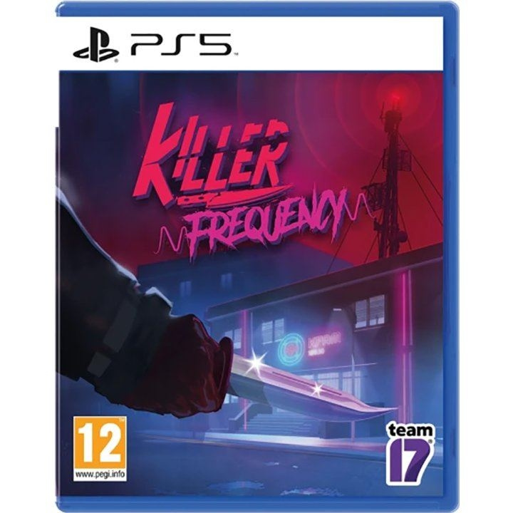 Team17 Killer Frequency i gruppen HEMELEKTRONIK / Spelkonsoler & Tillbehör / Sony PlayStation 5 / Spel hos TP E-commerce Nordic AB (C92879)