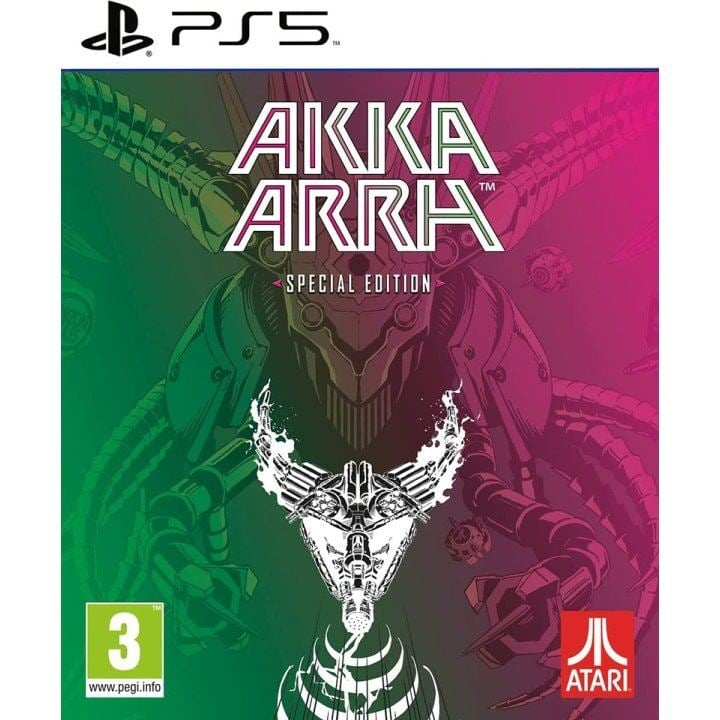 Numskull Akka Arrh (Collectors Edition) i gruppen HEMELEKTRONIK / Spelkonsoler & Tillbehör / Sony PlayStation 5 / Spel hos TP E-commerce Nordic AB (C92880)