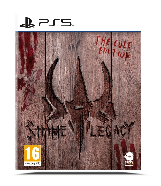 Meridiem Games Shame Legacy - The Cult Edition i gruppen HEMELEKTRONIK / Spelkonsoler & Tillbehör / Sony PlayStation 5 hos TP E-commerce Nordic AB (C92881)