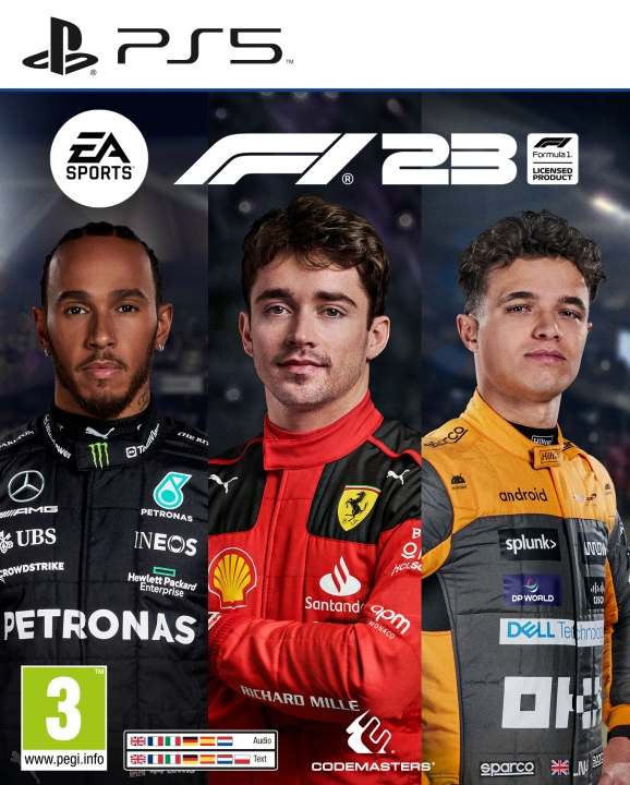 EA F1 23 i gruppen HEMELEKTRONIK / Spelkonsoler & Tillbehör / Sony PlayStation 5 hos TP E-commerce Nordic AB (C92882)