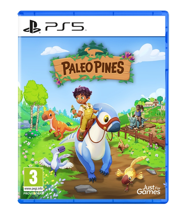 Just for Games Paleo Pines i gruppen HEMELEKTRONIK / Spelkonsoler & Tillbehör / Sony PlayStation 5 / Spel hos TP E-commerce Nordic AB (C92883)