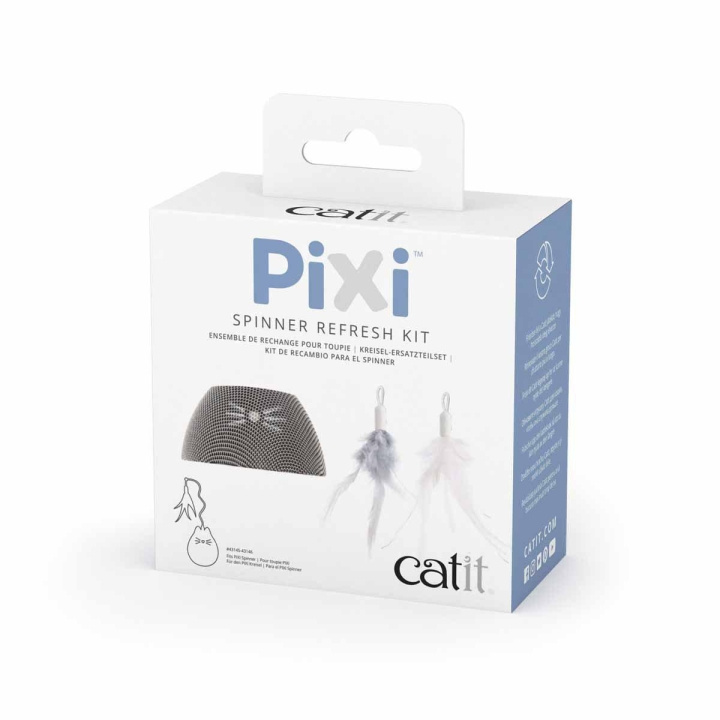 catit Pixi Spinner Refresh Kit - (787.0184) i gruppen HEM, HUSHÅLL & TRÄDGÅRD / Djurtillbehör / Katt hos TP E-commerce Nordic AB (C92887)