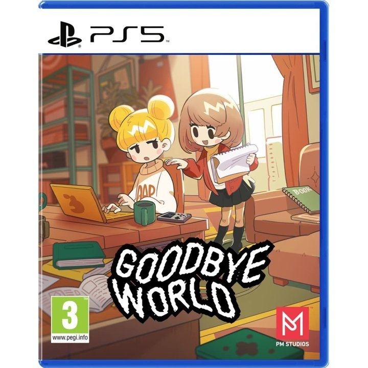 PM Studios Goodbye World i gruppen HEMELEKTRONIK / Spelkonsoler & Tillbehör / Sony PlayStation 5 / Spel hos TP E-commerce Nordic AB (C92888)