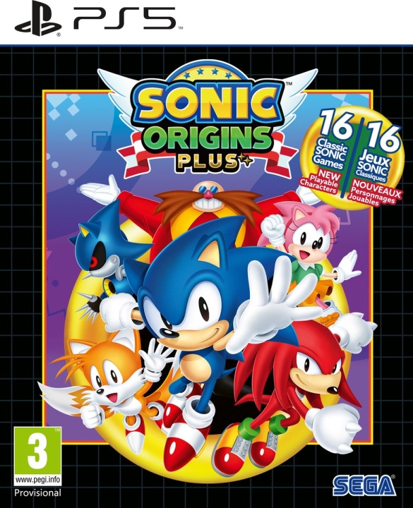 Sega Sonic Origins Plus i gruppen HEMELEKTRONIK / Spelkonsoler & Tillbehör / Sony PlayStation 5 hos TP E-commerce Nordic AB (C92889)