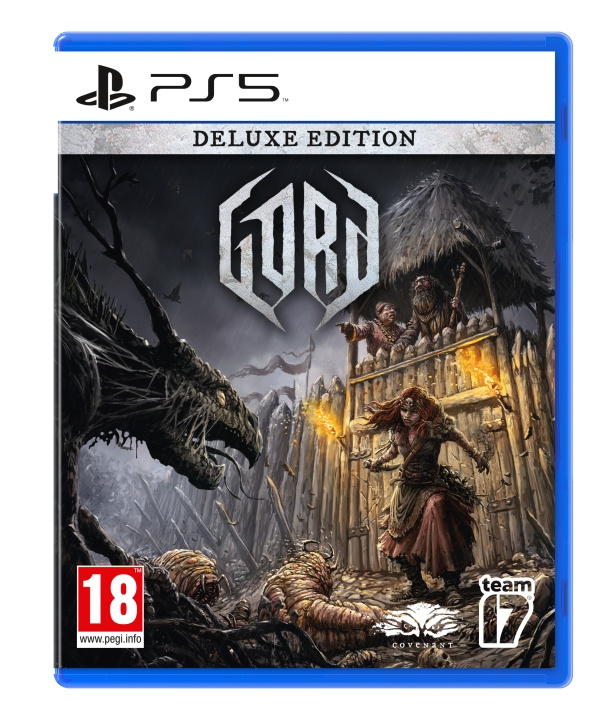 Team17 Gord (Deluxe-utgåva) i gruppen HEMELEKTRONIK / Spelkonsoler & Tillbehör / Sony PlayStation 5 / Spel hos TP E-commerce Nordic AB (C92891)