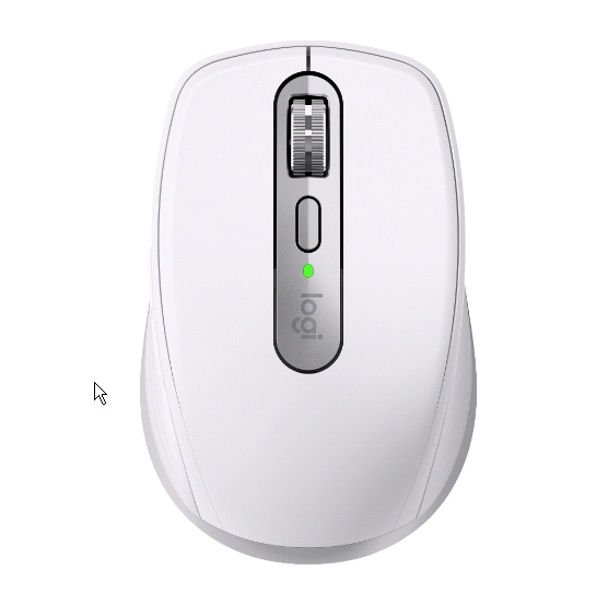 Logitech MX Anywhere 3S Kompakt trådlös prestandamus i gruppen DATORER & KRINGUTRUSTNING / Möss & Tangentbord / Möss / Trådlösa hos TP E-commerce Nordic AB (C92892)