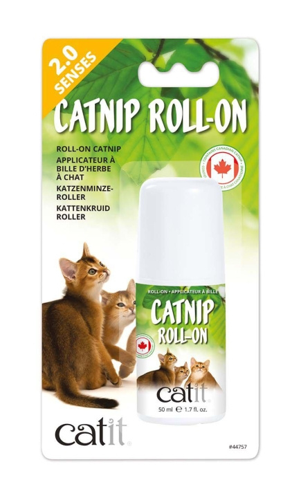 catit Senses 2.0 Catnip Roll On 50Ml - (787.0126) i gruppen HEM, HUSHÅLL & TRÄDGÅRD / Djurtillbehör / Katt hos TP E-commerce Nordic AB (C92898)