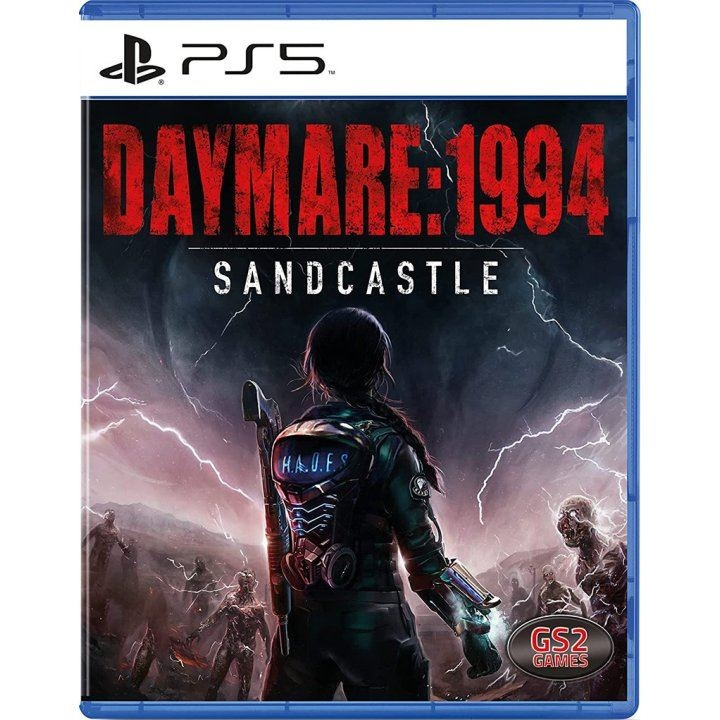 Meridiem Games Daymare: 1994 Sandcastle i gruppen HEMELEKTRONIK / Spelkonsoler & Tillbehör / Sony PlayStation 5 hos TP E-commerce Nordic AB (C92899)