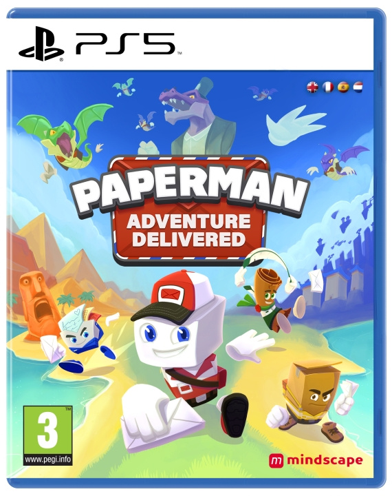 Mindscape Paperman: Adventure Delivered i gruppen HEMELEKTRONIK / Spelkonsoler & Tillbehör / Sony PlayStation 5 / Spel hos TP E-commerce Nordic AB (C92900)