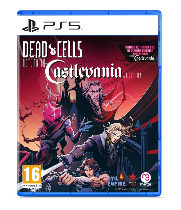 Mergegames Dead Cells - Return to Castlevania Edition i gruppen HEMELEKTRONIK / Spelkonsoler & Tillbehör / Sony PlayStation 5 hos TP E-commerce Nordic AB (C92901)