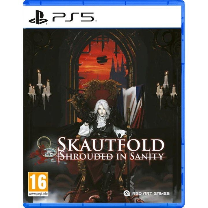 Red Art Games Skautfold: Shrouded in Sanity i gruppen HEMELEKTRONIK / Spelkonsoler & Tillbehör / Sony PlayStation 5 hos TP E-commerce Nordic AB (C92904)