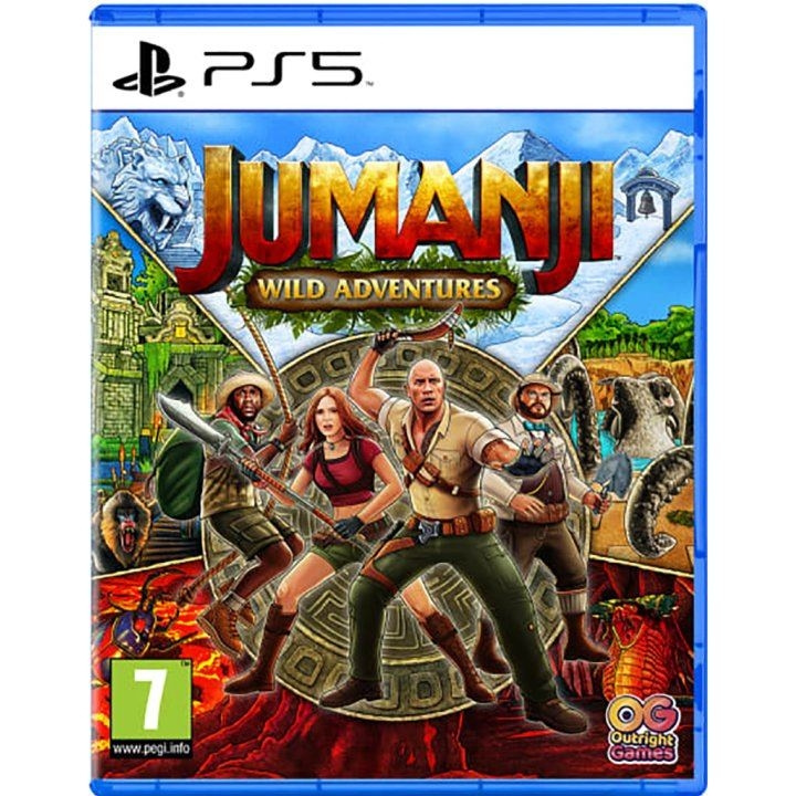 Outright Games Jumanji: Wild Adventures i gruppen HEMELEKTRONIK / Spelkonsoler & Tillbehör / Sony PlayStation 5 / Spel hos TP E-commerce Nordic AB (C92906)