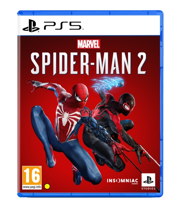 Sony Marvels Spider-Man 2 (Nordic) i gruppen HEMELEKTRONIK / Spelkonsoler & Tillbehör / Sony PlayStation 5 / Spel hos TP E-commerce Nordic AB (C92908)