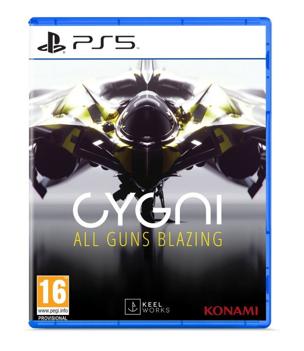 Konami CYGNI All Guns Blazing i gruppen HEMELEKTRONIK / Spelkonsoler & Tillbehör / Sony PlayStation 5 / Spel hos TP E-commerce Nordic AB (C92910)