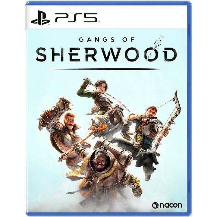 NACON Gangs of Sherwood i gruppen HEMELEKTRONIK / Spelkonsoler & Tillbehör / Sony PlayStation 5 / Spel hos TP E-commerce Nordic AB (C92911)