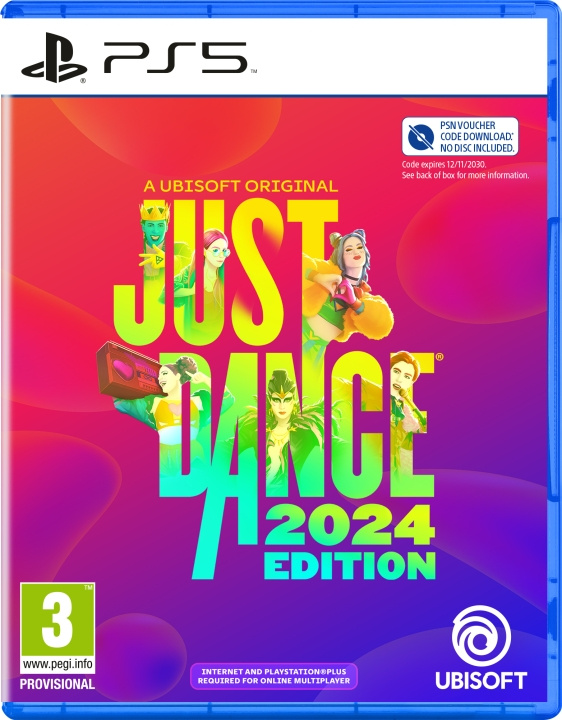 Ubisoft Just Dance 2024 Edition (endast kod) i gruppen HEMELEKTRONIK / Spelkonsoler & Tillbehör / Sony PlayStation 5 / Spel hos TP E-commerce Nordic AB (C92912)