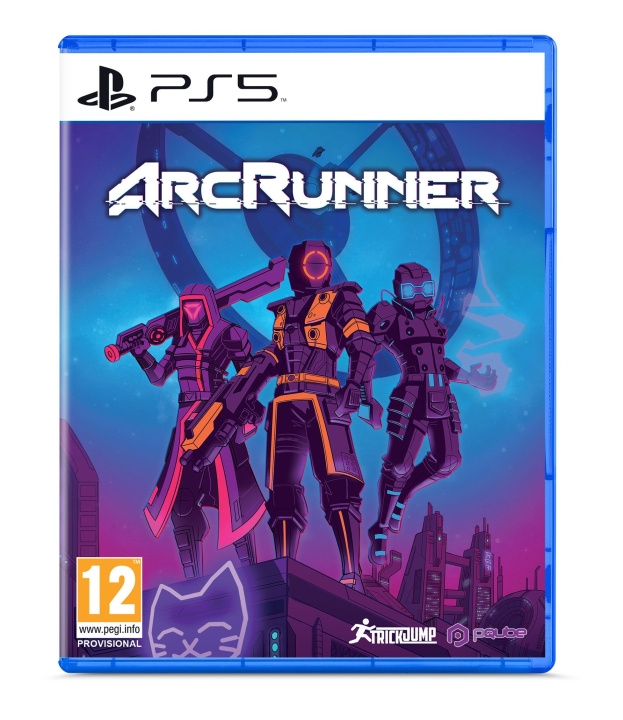 PQube Arcrunner i gruppen HEMELEKTRONIK / Spelkonsoler & Tillbehör / Sony PlayStation 5 / Spel hos TP E-commerce Nordic AB (C92916)