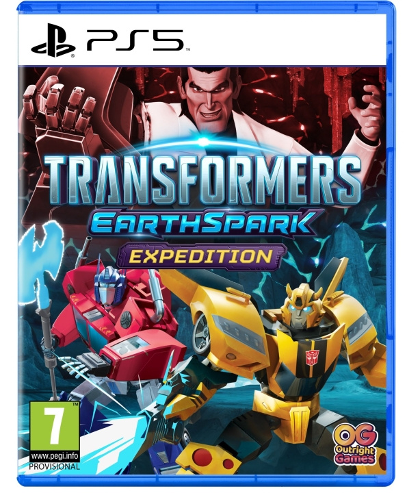 Outright Games Transformers Earthspark - Expedition i gruppen HEMELEKTRONIK / Spelkonsoler & Tillbehör / Sony PlayStation 5 hos TP E-commerce Nordic AB (C92917)