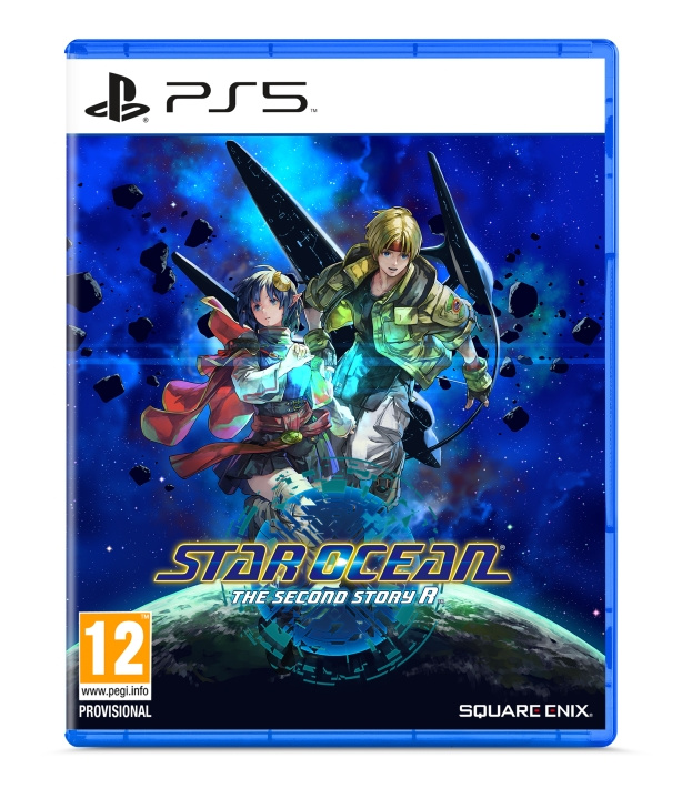 Square Enix Star Ocean: The Second Story R i gruppen HEMELEKTRONIK / Spelkonsoler & Tillbehör / Sony PlayStation 5 hos TP E-commerce Nordic AB (C92919)