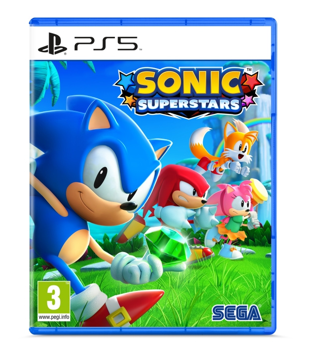 Sega Sonic Superstars i gruppen HEMELEKTRONIK / Spelkonsoler & Tillbehör / Sony PlayStation 5 hos TP E-commerce Nordic AB (C92920)