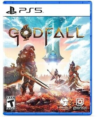 Godfall (Import) i gruppen HEMELEKTRONIK / Spelkonsoler & Tillbehör / Sony PlayStation 5 / Spel hos TP E-commerce Nordic AB (C92922)