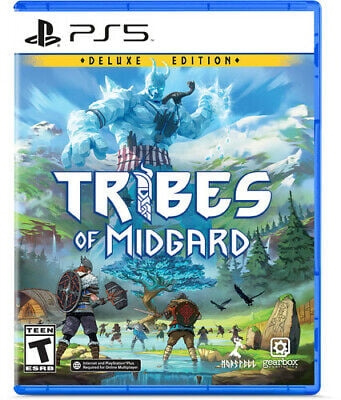 U&I Entertainment Tribes of Midgard (Deluxe Edition) (Import) i gruppen HEMELEKTRONIK / Spelkonsoler & Tillbehör / Sony PlayStation 5 / Spel hos TP E-commerce Nordic AB (C92923)