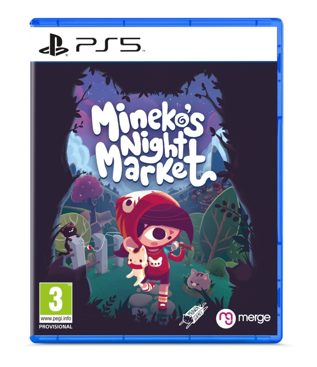 Mergegames Mineko\'s Night Market i gruppen HEMELEKTRONIK / Spelkonsoler & Tillbehör / Sony PlayStation 5 / Spel hos TP E-commerce Nordic AB (C92928)