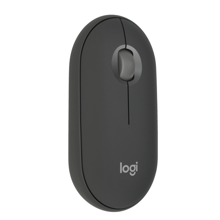 Logitech Pebble Mouse 2 - M350s i gruppen DATORER & KRINGUTRUSTNING / Möss & Tangentbord / Möss / Trådlösa hos TP E-commerce Nordic AB (C92930)