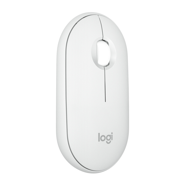 Logitech Pebble Mouse 2 - M350s i gruppen DATORER & KRINGUTRUSTNING / Möss & Tangentbord / Möss / Trådlösa hos TP E-commerce Nordic AB (C92931)