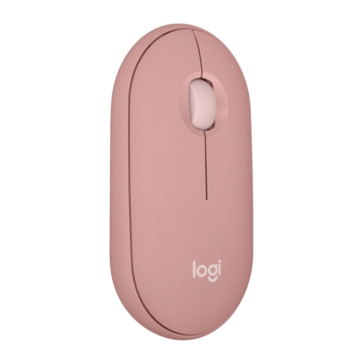 Logitech Pebble Mouse 2 - M350s i gruppen DATORER & KRINGUTRUSTNING / Möss & Tangentbord / Möss / Trådlösa hos TP E-commerce Nordic AB (C92932)