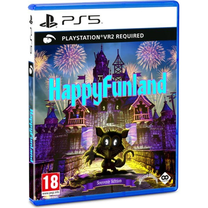 Perp Games Happy Funland (PSVR2) i gruppen HEMELEKTRONIK / Spelkonsoler & Tillbehör / Sony PlayStation 5 / Spel hos TP E-commerce Nordic AB (C92934)