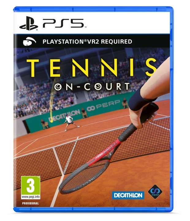 Perp Games Tennis On Court (PSVR2) i gruppen HEMELEKTRONIK / Spelkonsoler & Tillbehör / Sony PlayStation 5 hos TP E-commerce Nordic AB (C92935)