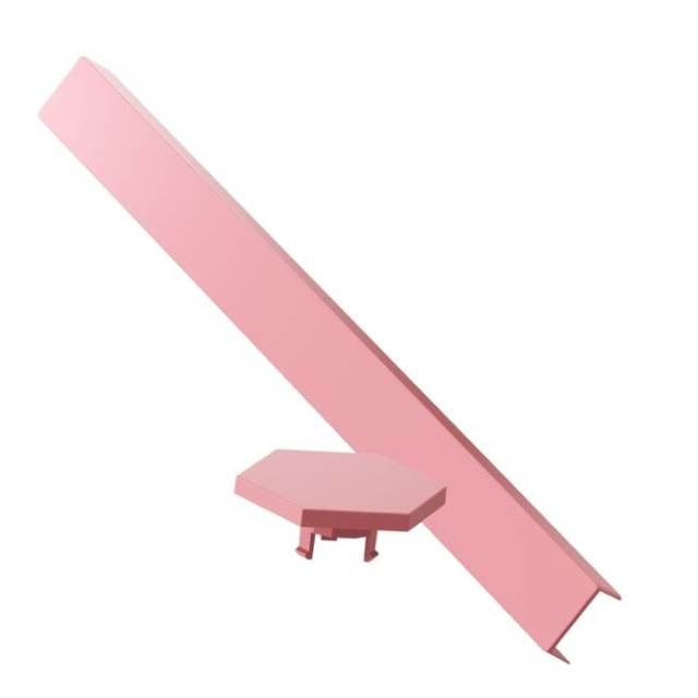 Nanoleaf Lines Skin Pink Matte i gruppen HEM, HUSHÅLL & TRÄDGÅRD / Smarta hem / Smart belysning hos TP E-commerce Nordic AB (C92936)