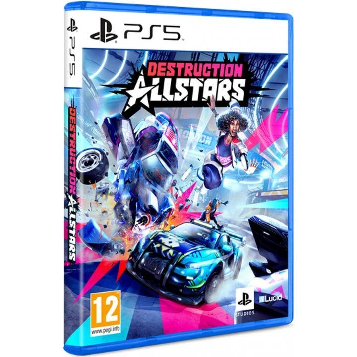 Sony Destruction Allstars i gruppen HEMELEKTRONIK / Spelkonsoler & Tillbehör / Sony PlayStation 5 / Spel hos TP E-commerce Nordic AB (C92937)