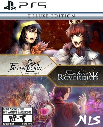 NIS America Fallen Legion: Rise to Glory / Fallen Legion Revenants - Deluxe Edition i gruppen HEMELEKTRONIK / Spelkonsoler & Tillbehör / Sony PlayStation 5 / Spel hos TP E-commerce Nordic AB (C92938)