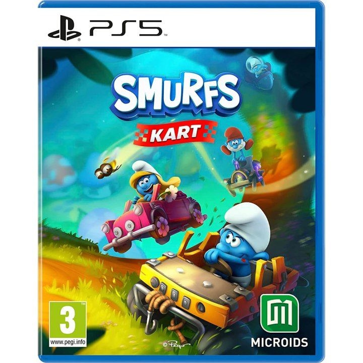 Microids Smurfarna Kart i gruppen HEMELEKTRONIK / Spelkonsoler & Tillbehör / Sony PlayStation 5 hos TP E-commerce Nordic AB (C92941)