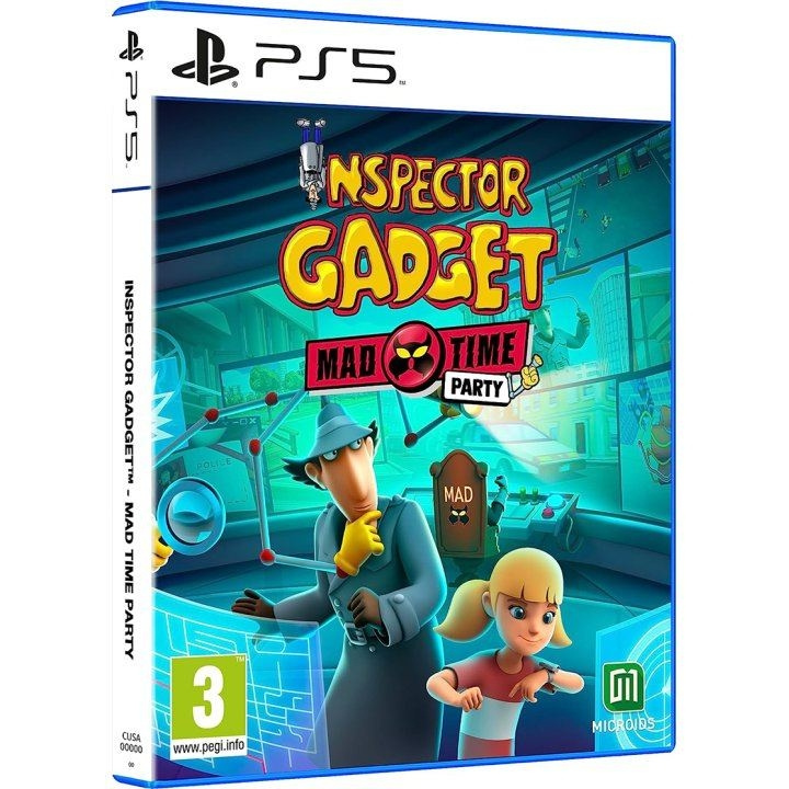 Microids Inspector Gadget: Mad Time Party i gruppen HEMELEKTRONIK / Spelkonsoler & Tillbehör / Sony PlayStation 5 hos TP E-commerce Nordic AB (C92942)