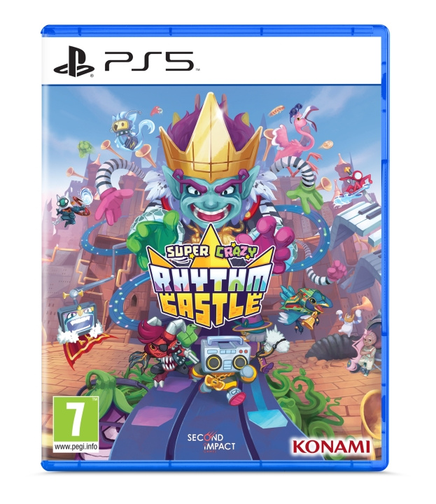 Konami Super Crazy Rhythm Castle i gruppen HEMELEKTRONIK / Spelkonsoler & Tillbehör / Sony PlayStation 5 / Spel hos TP E-commerce Nordic AB (C92943)