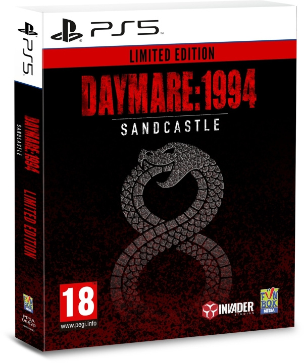 Meridiem Games Daymare: 1994 Sandcastle (Limited Edition) i gruppen HEMELEKTRONIK / Spelkonsoler & Tillbehör / Sony PlayStation 5 / Spel hos TP E-commerce Nordic AB (C92945)