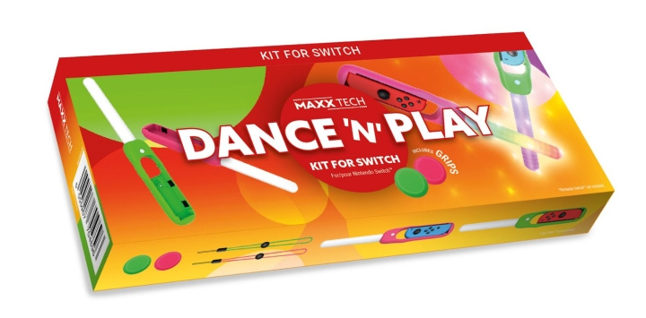 Maxx Tech Dance \'n\' Play-sats i gruppen HEMELEKTRONIK / Spelkonsoler & Tillbehör / Nintendo Switch / Tillbehör hos TP E-commerce Nordic AB (C92947)