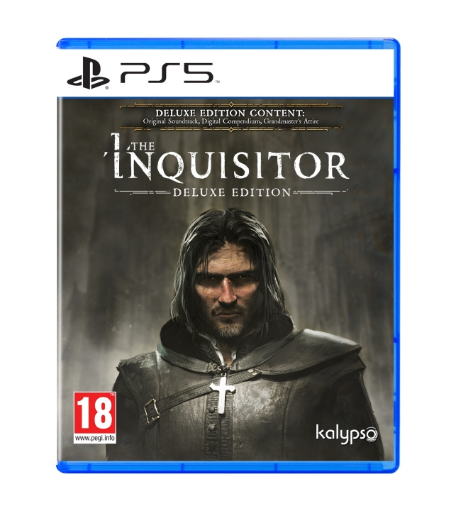 Kalypso The Inquisitor (Deluxe Edition) i gruppen HEMELEKTRONIK / Spelkonsoler & Tillbehör / Sony PlayStation 5 / Spel hos TP E-commerce Nordic AB (C92949)