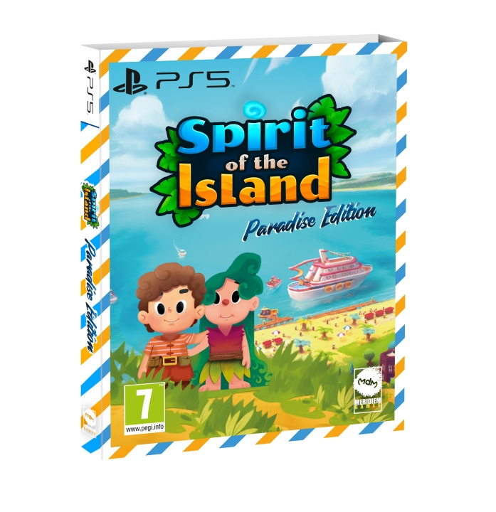 Meridiem Games Spirit of the Island (Paradise Edition) i gruppen HEMELEKTRONIK / Spelkonsoler & Tillbehör / Sony PlayStation 5 / Spel hos TP E-commerce Nordic AB (C92951)