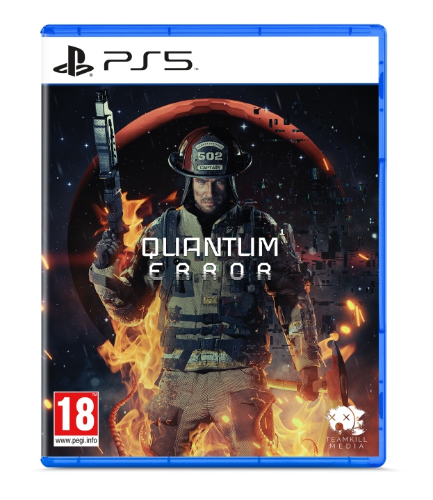 TeamKill Media Quantum Error i gruppen HEMELEKTRONIK / Spelkonsoler & Tillbehör / Sony PlayStation 5 hos TP E-commerce Nordic AB (C92969)